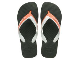 Havaianas Dual (39/40) - Verde Olive Branco 7202 