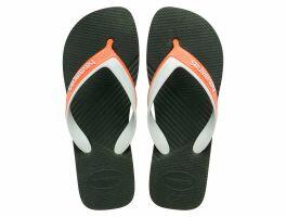 Havaianas Dual (41/42) - Verde Olive Branco 7202 