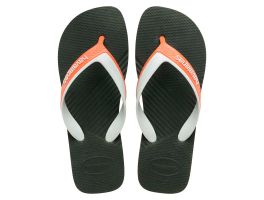 Havaianas Dual (45/46) - Verde Olive Branco 7202