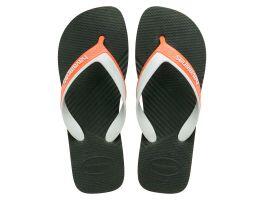 Havaianas Dual (39-46) - Verde Olive Branco 7202