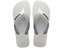 Havaianas Dual (39/40) - Branco Cinza Gelo 8275 