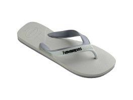 Havaianas Dual (43/44) - Branco Cinza Gelo 8275 