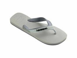 Havaianas Dual (39/40) - Branco Cinza Gelo 8275