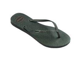 Havaianas Slim Gloss (41/42) - Verde Olive 4896