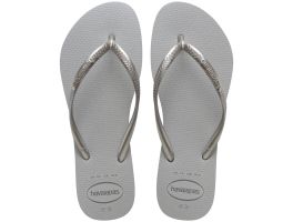 Havaianas Slim Gloss (33-40) - Cinza Gelo 5236 