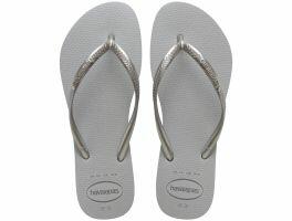 Havaianas Slim Gloss (35/36) - Cinza Gelo 5236