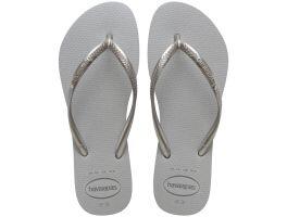 Havaianas Slim Gloss (37/38) - Cinza Gelo 5236