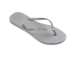 Havaianas Slim Gloss (33-40) - Cinza Gelo 5236 