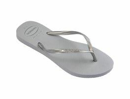Havaianas Slim Gloss (37/38) - Cinza Gelo 5236