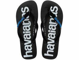 Havaianas Top Logomania2 (37/38) - Azul Brilhante 3504