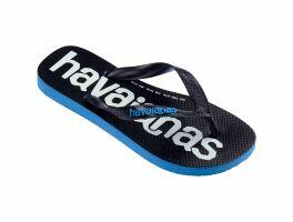 Havaianas Top Logomania2 (41/42) - Azul Brilhante 3504