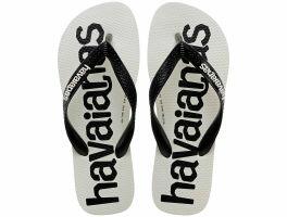 Havaianas Top Logomania 2 (39/40) -Branco Preto 3624 
