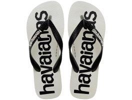 Havaianas Top Logomania 2 (41/42) - Branco Preto 3624 