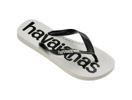 Havaianas Top Logomania 2 (39/40) -Branco Preto 3624 
