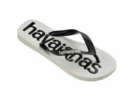 Havaianas Top Logomania2 (37-44) -  Branco Preto 3624