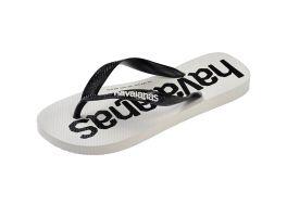 Havaianas Top Logomania 2 (37/38) - Branco Preto 3624 