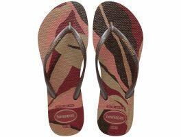 Havaianas Slim Palette Glow  (33-40) - Amaranto 9339