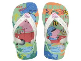 Havaianas Baby Peppa Pig (17-22) - Branco 0198