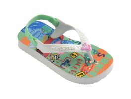 Havaianas Baby Peppa Pig (17-22) - Branco 0198
