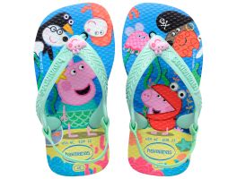 Havaianas Baby Peppa Pig (17-22) - Azul Lavanda 1056
