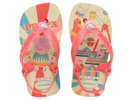 Havaianas Baby Peppa Pig (17-22) - Buttercream Coral 2930