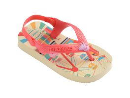 Havaianas Baby Peppa Pig (17-22) - Buttercream Coral 2930