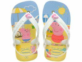 Havaianas Baby Peppa Pig (17-22) - 9256 Buttercream  