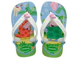 Havaianas Baby Peppa Pig (17-24) - Branco 0001 