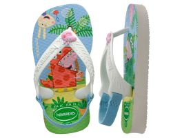Havaianas Baby Peppa Pig (17-24) - Branco 0001 