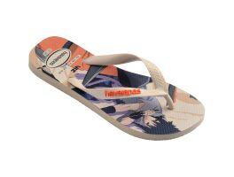 Havaianas Top Naruto (37/38) - Areia 1174