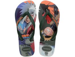 Havaianas Top Naruto (37-44) - Verde Olive 4896 