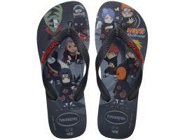 Havaianas Top Naruto (35-44) - Novo Grafite Cinza Chumbo 9401