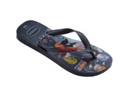 Havaianas Top Naruto (37/38) - Novo Grafite Cinza Chumbo 9401