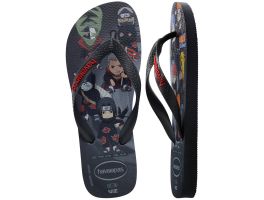 Havaianas Top Naruto (37-44) - Novo Grafite Cinza Chumbo 9401