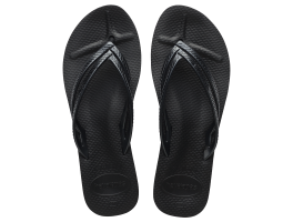 Havaianas Wedges (35-38) - Preto 0090 