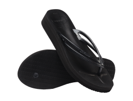 Havaianas Wedges (35-38) - Preto 0090 