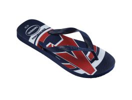 Havaianas Top Marvel Logomania (37/38) - Marinho 9380