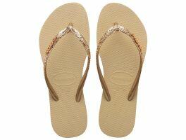 Havaianas Slim Glitter II (35/36) - Areia 0154