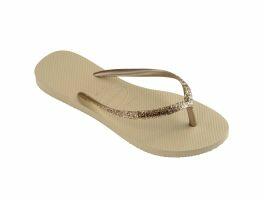 Havaianas Slim Glitter II (37/38) - Areia 0154