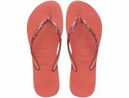 Havaianas Slim Glitter II (25/26) - Canyon Clay 1121