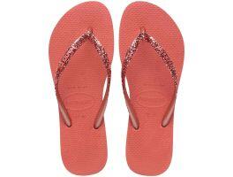 Havaianas Slim Glitter II (33/34) - Canyon Clay 1121