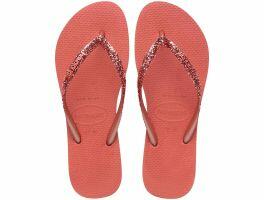 Havaianas Slim Glitter II (41/42) - Canyon Clay 1121
