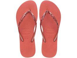 Havaianas Slim Glitter II (27/28) - Canyon Clay 1121