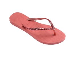 Havaianas Slim Glitter II (25-36) - Canyon Clay 1121