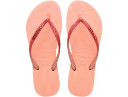 Havaianas Slim Glitter II (35/36) - Rosa 9898 