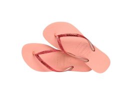 Havaianas Slim Glitter II (35/36) - Rosa 9898 