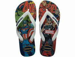 Havaianas Top Marvel Classics (45/46) - Marinho 0555