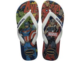 Havaianas Top Marvel Classics (37-44) - Marinho 0555