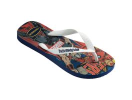 Havaianas Top Marvel Classics (39/40) - Marinho 0555