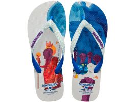 Havaianas Gerando Falcoes (43/44) - Azul Estrela Branco 9565